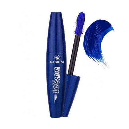 ریمل حجم دهنده گابرینی رنگ آبی تیره