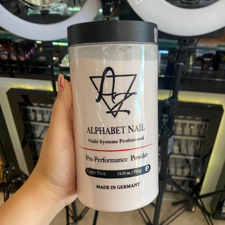 پودر کاشت ناخن ای زد مدل لایت پینک حجم 700 گرم