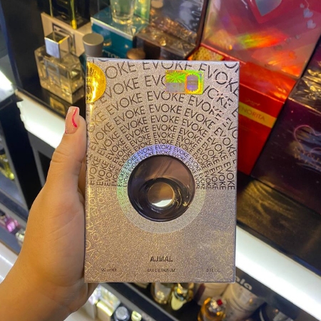 ادو پرفیوم مردانه اجمل مدل Evoke For Him حجم 90 میلی لیتر