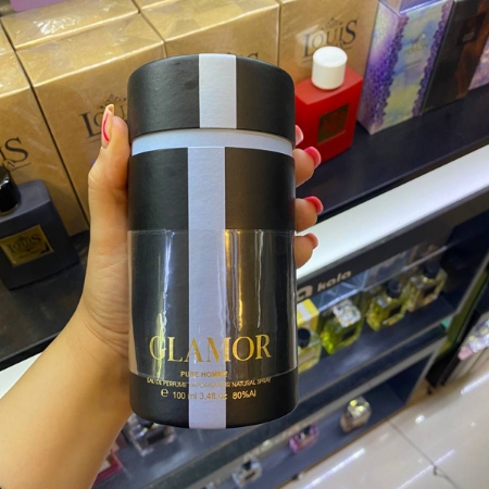 پرفيوم سديوس مدل گلامور بلك (تق هرمس) حجم 100میلی لیتر