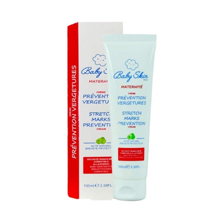 کرم ضد ترک دوران بارداری بیبی اسکین حجم 100 میلی لیتر