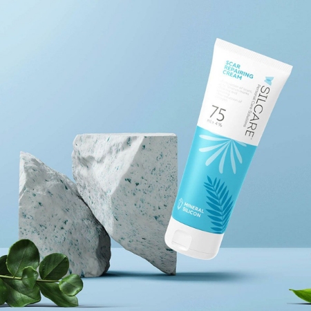 کرم ترمیم کننده جای زخم سیلکر