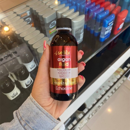 روغن موی آرگان اچ اس لاین حجم 150 میلی لیتر