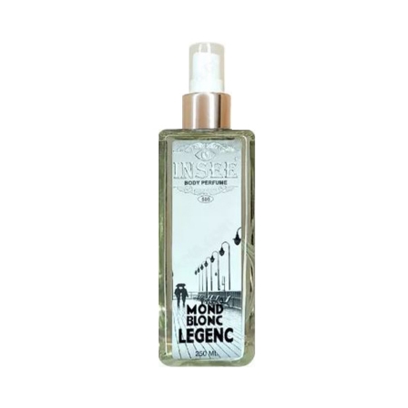 بادی اسپلش مردانه اینسی رایحه مون بلان لجند حجم 250 میلی لیتر