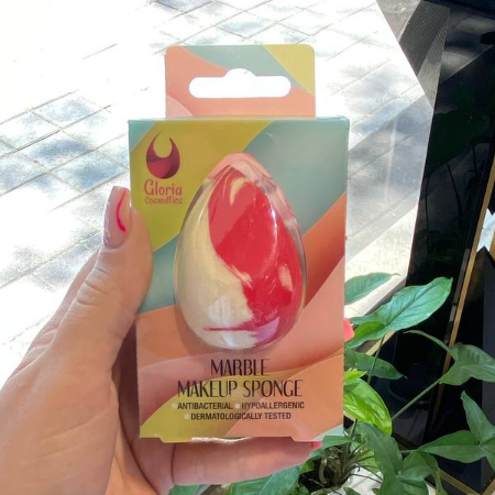 اسفنج آرایشی گلوریا مدل ابرو بادی