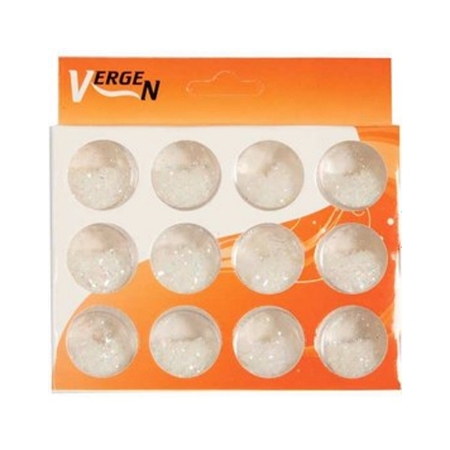 ديزاين ناخن ورژن مدل GS115 چند رنگ بسته 12 عددی