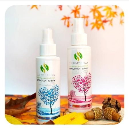 اسپری ضد تعریق سورملینا مدل قرمز حجم 120 میلی لیتر