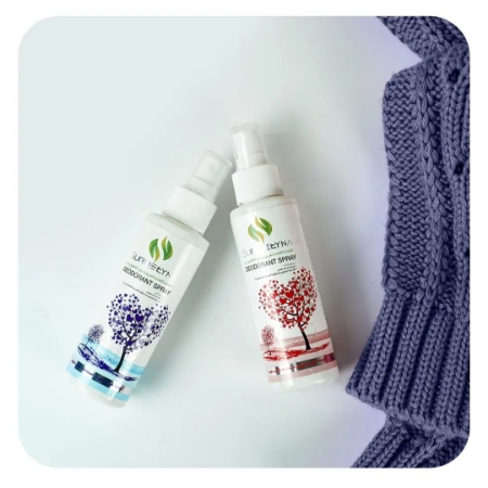 اسپری ضد تعریق سورملینا مدل قرمز حجم 120 میلی لیتر