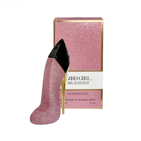 عطر جیبی زنانه برندینی مدل گود گرل فنتستیک پینک حجم 33 میلی لیتر