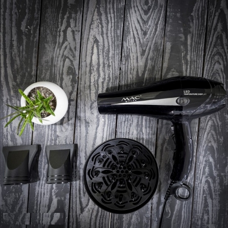 سشوار حرفه ای مک استایلر مدل MAC-6660 توان 2600 وات