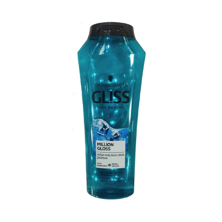 شامپو درخشان كننده مو گليس حجم 500 میلی لیتر