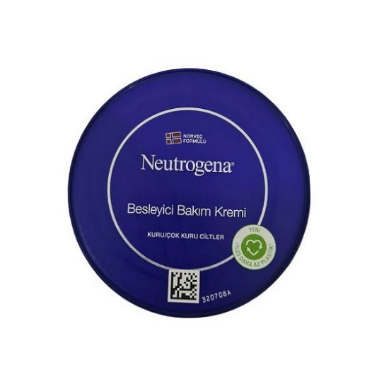 کرم تغذیه کننده و مرطوب کننده پوست نوتروژینا حاوی ویتامین E حجم 200 میلی لیتر