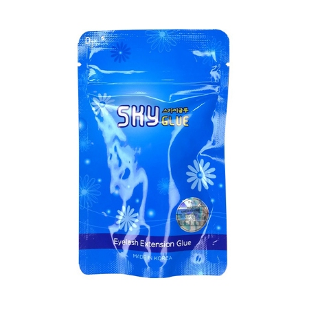 چسب اکستنشن مژه بی رنگ اسکای یک ثانیه ای حجم 5 میلی لیتر
