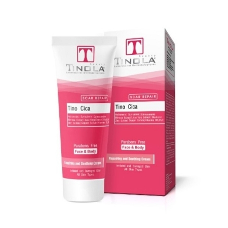 کرم ترمیم کننده پوست تینولا بیوتی مدل تینو سیکا حجم 40 میلی لیتر