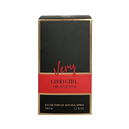 عطر جیبی زنانه برندینی مدل وری گود گرل حجم 33 میلی لیتر