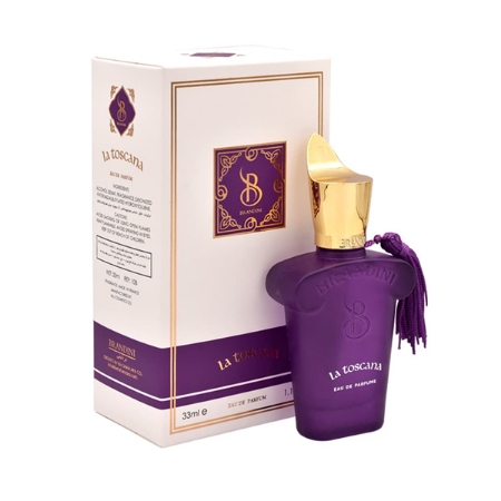عطر جیبی زنانه برندینی مدل La toscana سری کازاموراتی حجم 33 میلی لیتر