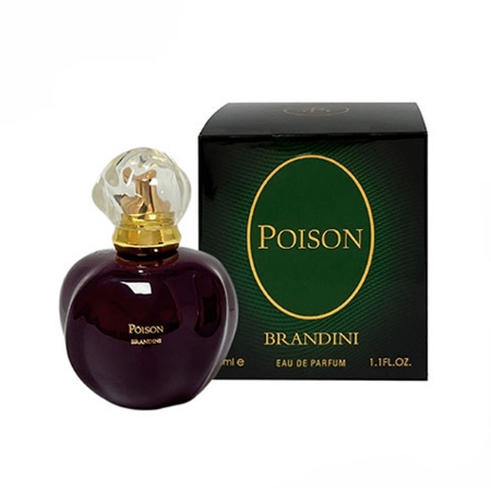 عطر جیبی زنانه برندینی مدل پویزن حجم 33 میلی لیتر