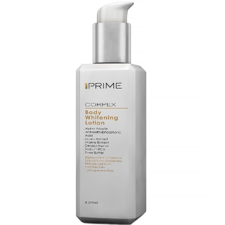 لوسیون روشن کننده بدن پریم مدل CORPEX