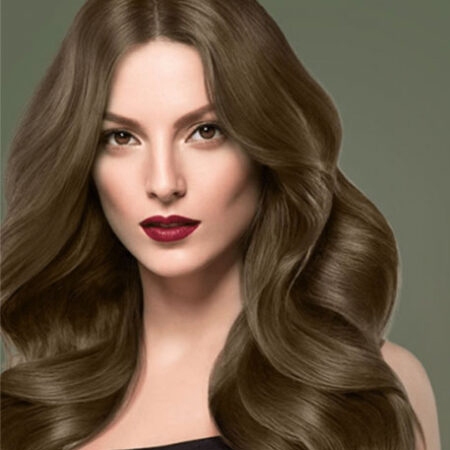 رنگ موی گرجس سری زیتونی