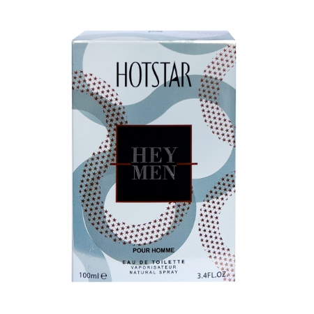 ادو تویلت مردانه هی من هات استار Hotstar Hey men حجم 100 میلی لیتر