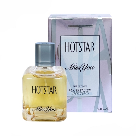 ادو تویلت زنانه میس یو هات استار Hotstar Miss You حجم 100 میلی لیتر