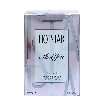 ادو تویلت زنانه میس یو هات استار Hotstar Miss You حجم 100 میلی لیتر