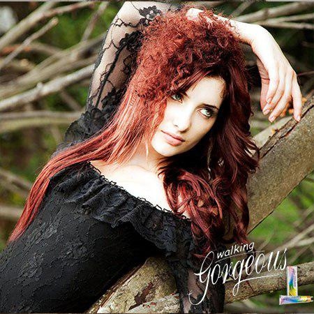 رنگ موی گرجس سری قرمز فانتزی