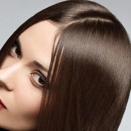 رنگ موی گرجس سری شکلاتی