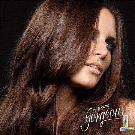 رنگ موی گرجس سری شکلاتی