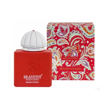 عطر جیبی زنانه برندینی مدل Bracken Woman حجم 33 میلی لیتر