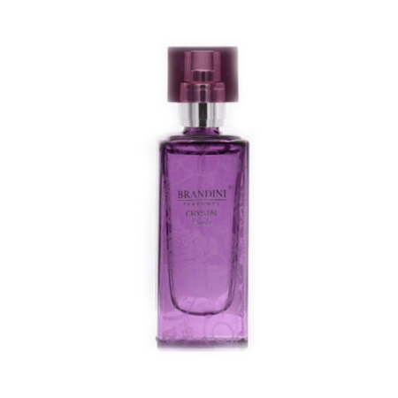 عطر جیبی زنانه برندینی مدل Crystal Purple حجم 30 میلی لیتر