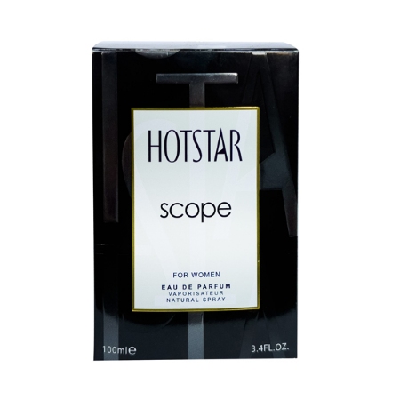 ادو تویلت زنانه اسکوپ هات استار Hotstar Scope Women حجم 100 میلی لیتر 