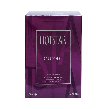ادو تویلت زنانه ارورا هات استار Hotstar Aurora حجم 100 میلی لیتر 
