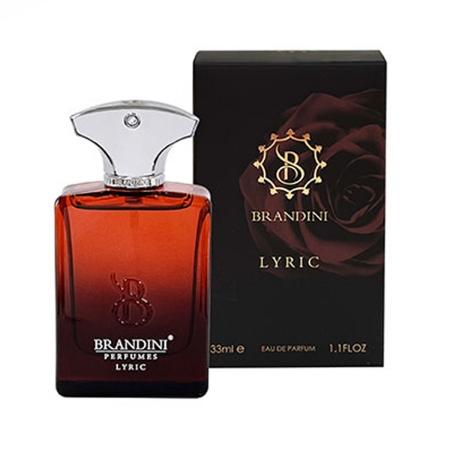 عطر جیبی مردانه برندینی مدل آمواج لیریک حجم 33 میلی لیتر