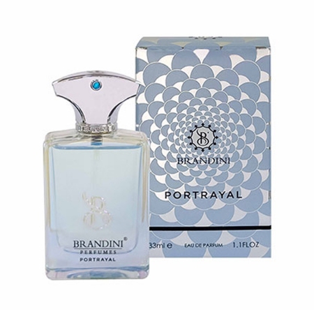 عطر جیبی مردانه برندینی مدل پورترایال حجم 33 میلی لیتر