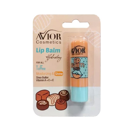 بالم لب میوه‌ای اویور مدل شکلاتی