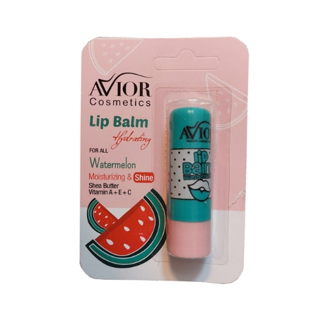 بالم لب میوه‌ای اویور مدل هندوانه