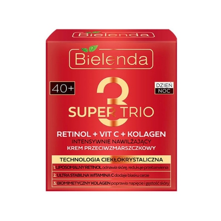 کرم ضد چروک روز و شب سه در یک قوی بی یلندا حجم 50 میلی لیتر