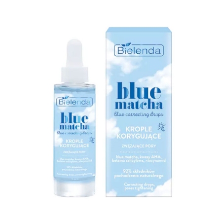 سرم اصلاح و کوچک کننده منافذ بی یلندا مدل بلوماچا حجم 30 میلی لیتر