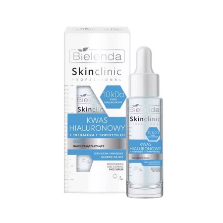 سرم مرطوب کننده و تسکین دهنده بی یلندا