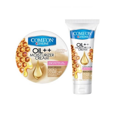 کرم مرطوب کننده عسل کامان مناسب پوست خیلی خشک