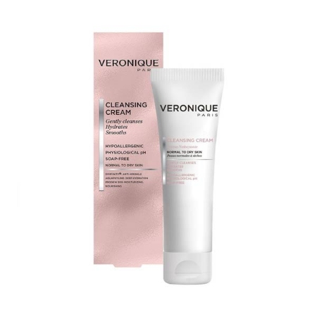 کرم پاک کننده ورونیک مناسب پوست نرمال تا خشک