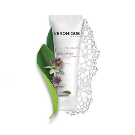 کرم پاک کننده ورونیک مناسب پوست نرمال تا خشک