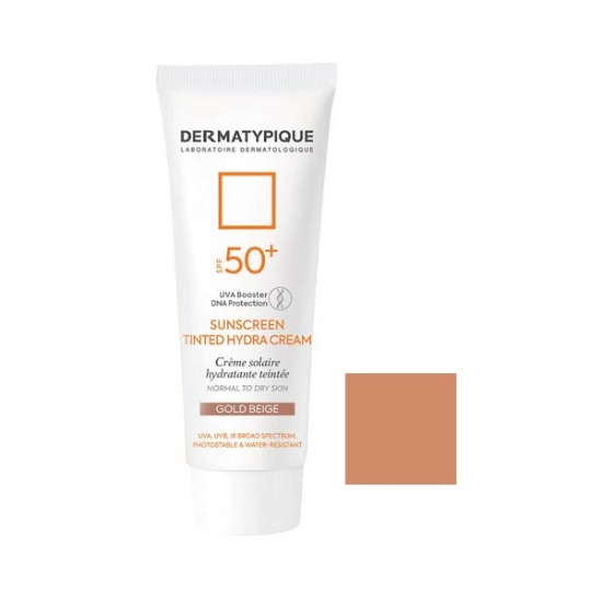 ضد آفتاب رنگی هیدرا پوست خشک +SPF50 درماتیپیک