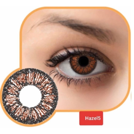 لنز رنگی گلامور