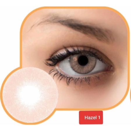 لنز رنگی گلامور