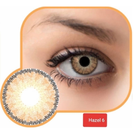 لنز رنگی گلامور