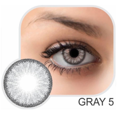 لنز رنگی گلامور