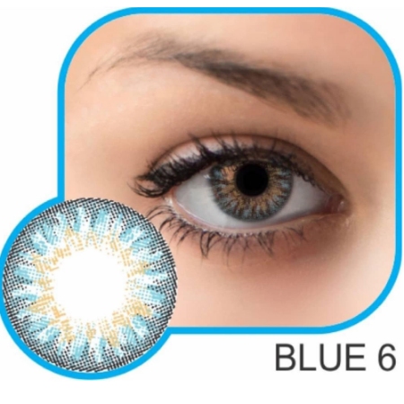 لنز رنگی گلامور