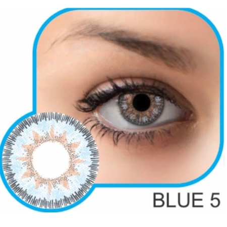 لنز رنگی گلامور